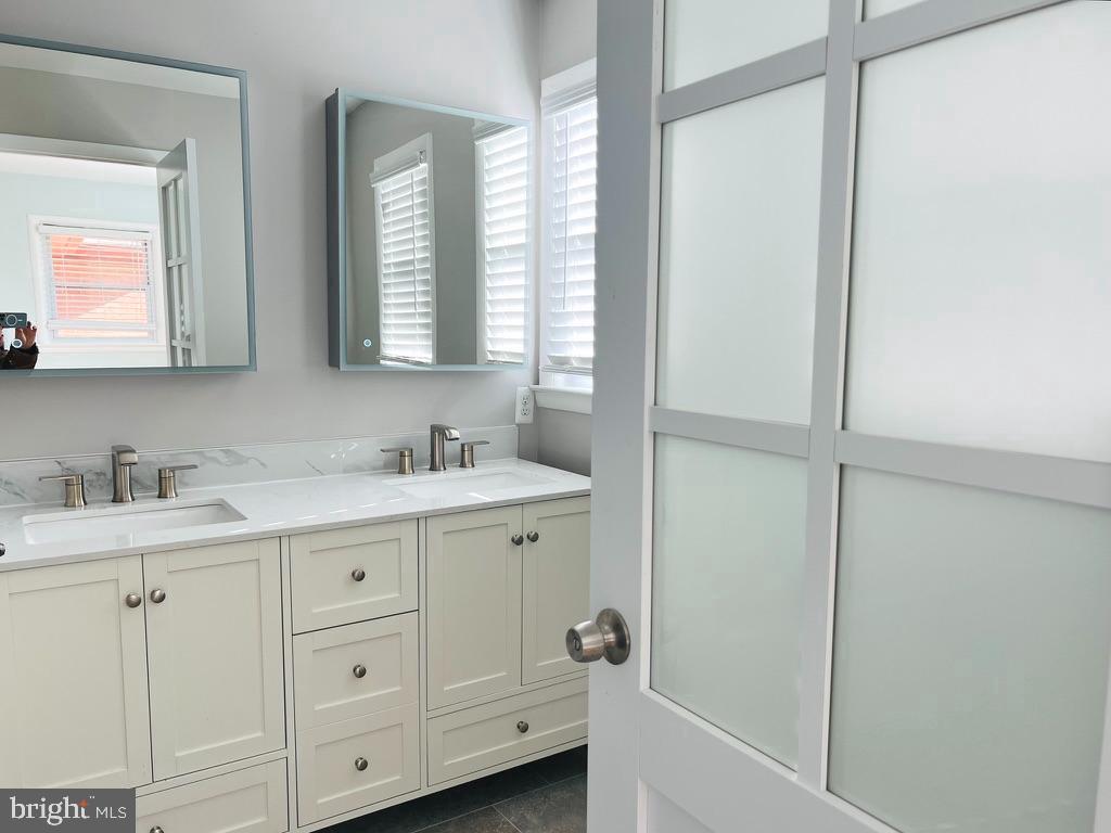 3900 Laurel Road Alexandria, VA 22309 - Photo 19 of 32 Stunning remodeled primary bathroom
