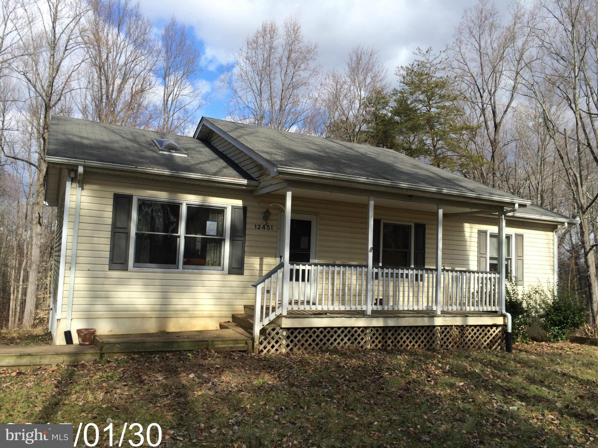 12451 Hazel River Road Rixeyville, VA 22737 - Photo 1 of 15 Exterior (Front)