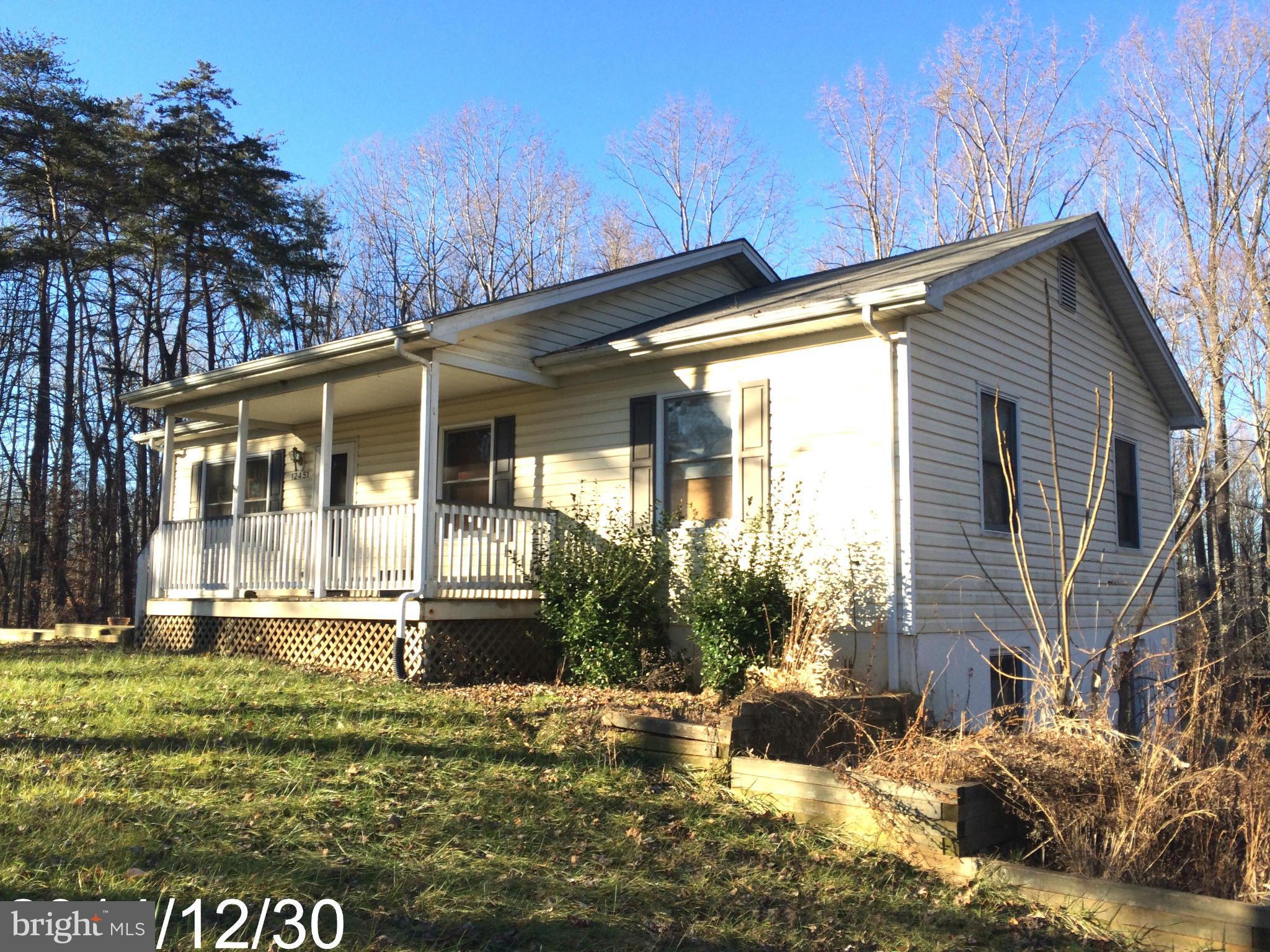 12451 Hazel River Road Rixeyville, VA 22737 - Photo 11 of 15 Exterior (General)