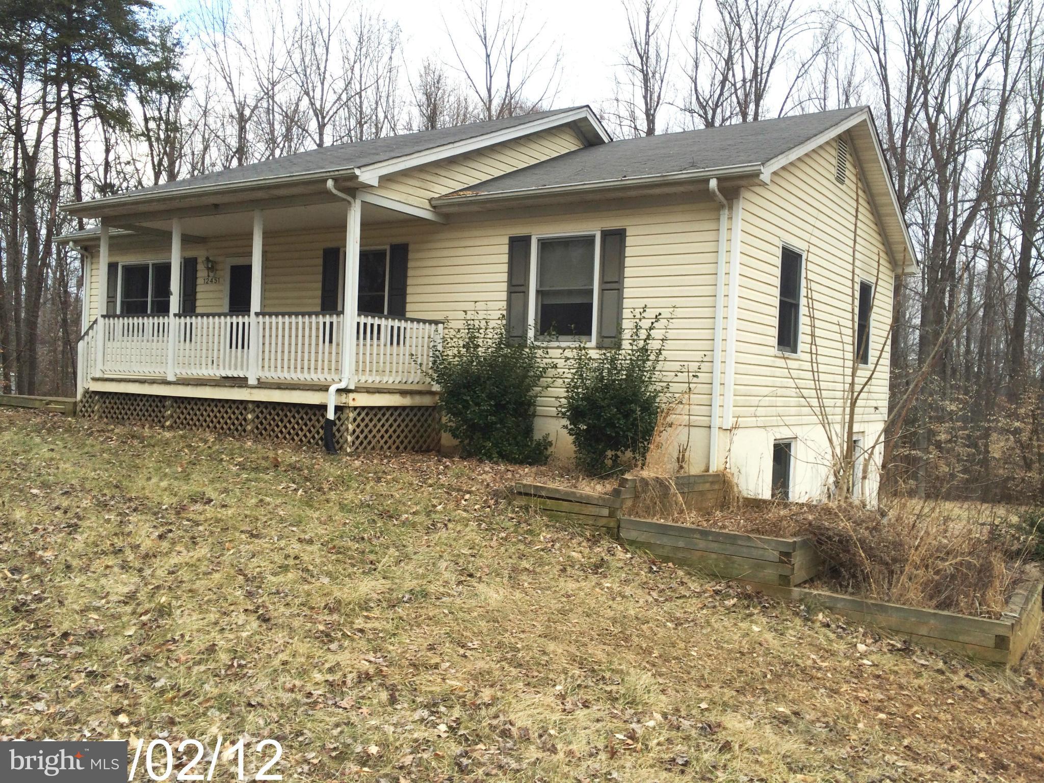 12451 Hazel River Road Rixeyville, VA 22737 - Photo 12 of 15 Exterior (General)