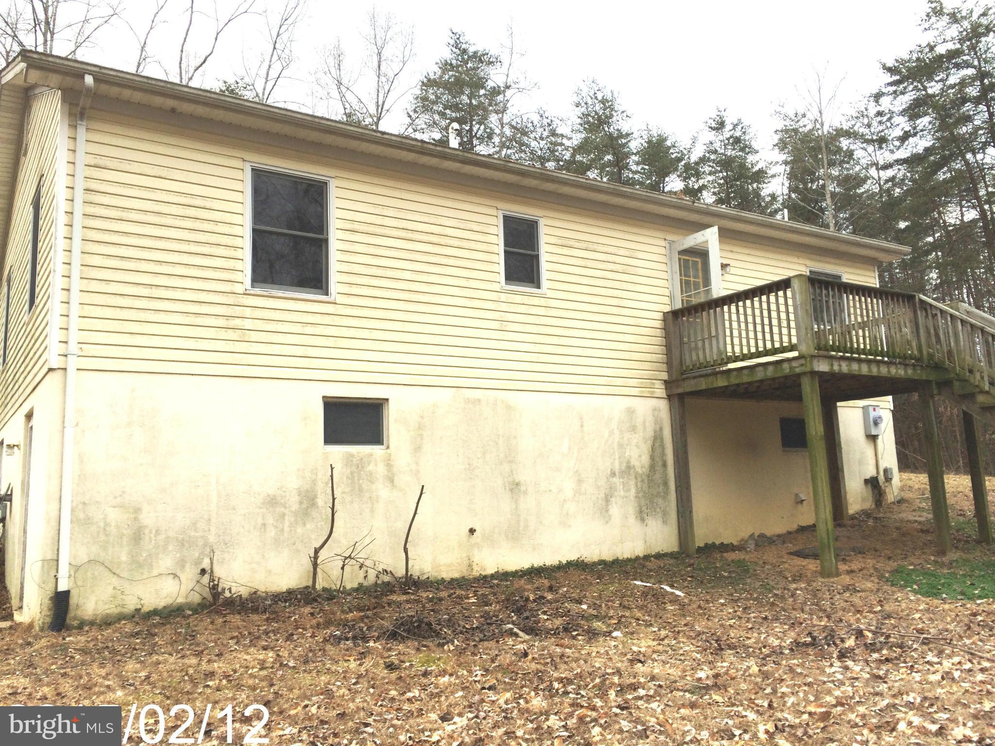 12451 Hazel River Road Rixeyville, VA 22737 - Photo 13 of 15 Exterior (Rear)