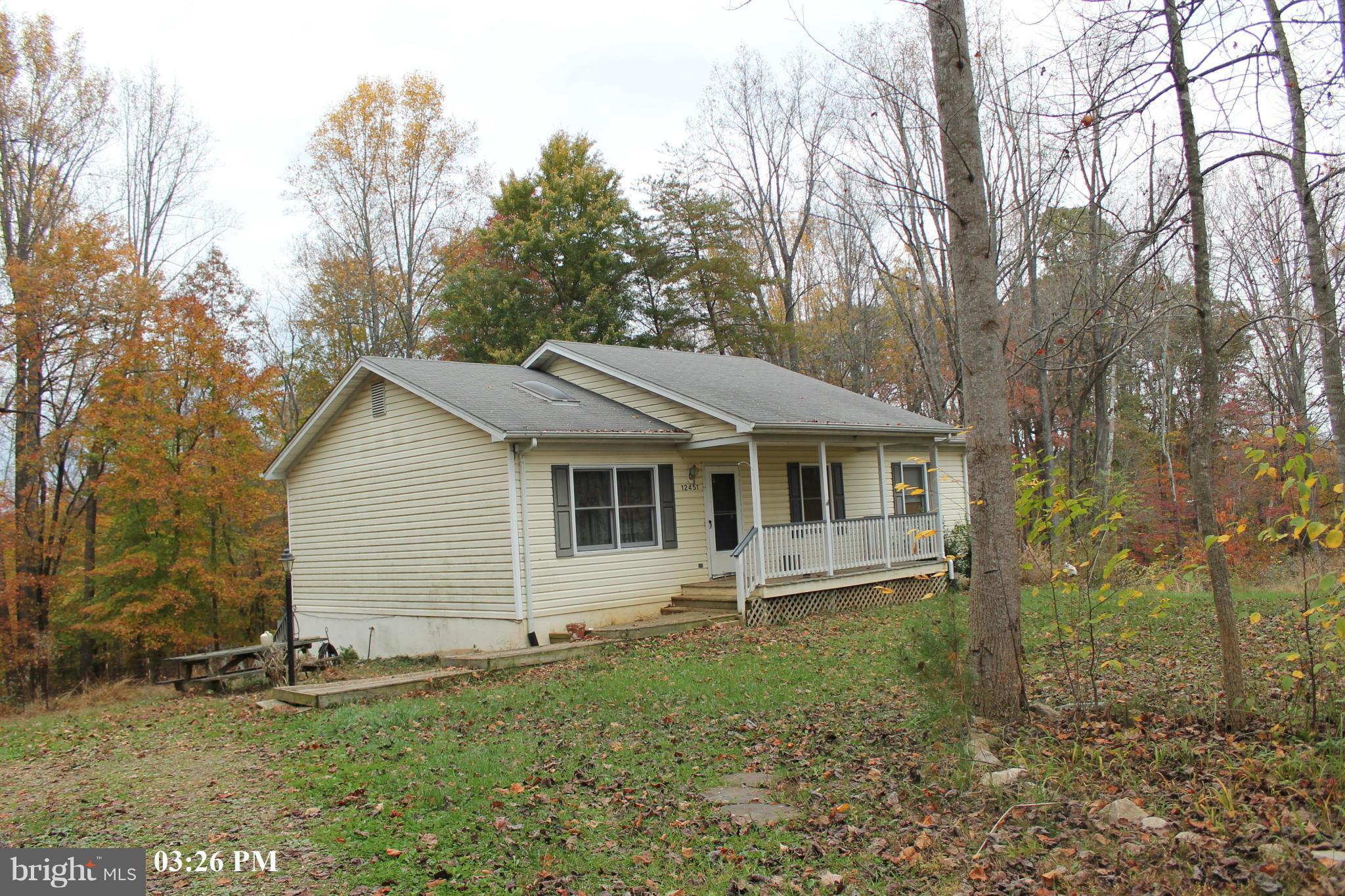 12451 Hazel River Road Rixeyville, VA 22737 - Photo 14 of 15 Exterior (Front)