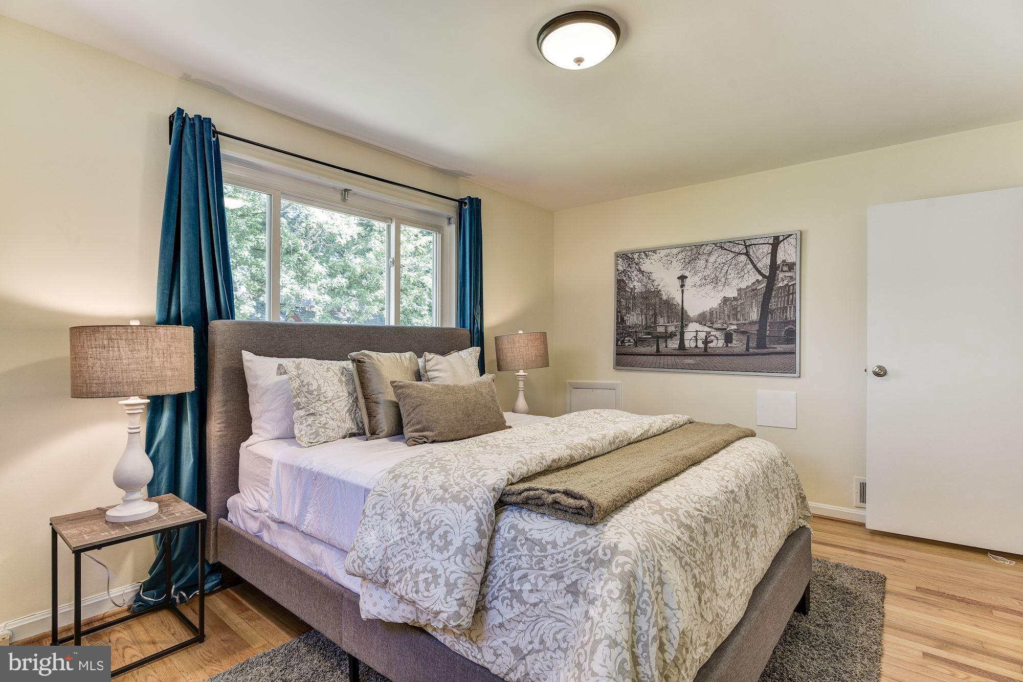 1609 Sanford Road Silver Spring, MD 20902 - Photo 17 of 38 Master bedroom on main level.