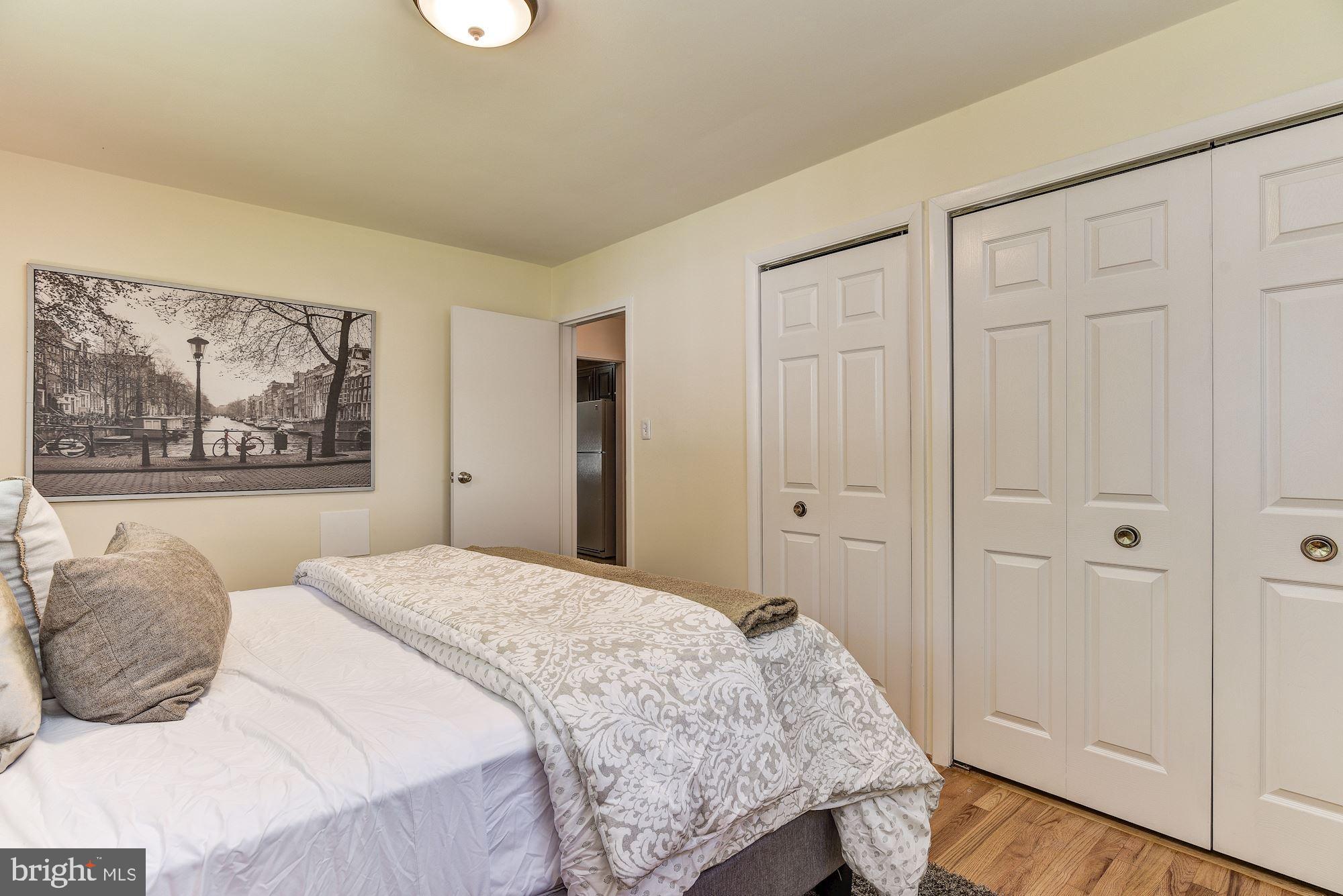 1609 Sanford Road Silver Spring, MD 20902 - Photo 18 of 38 Master bedroom with large closets.