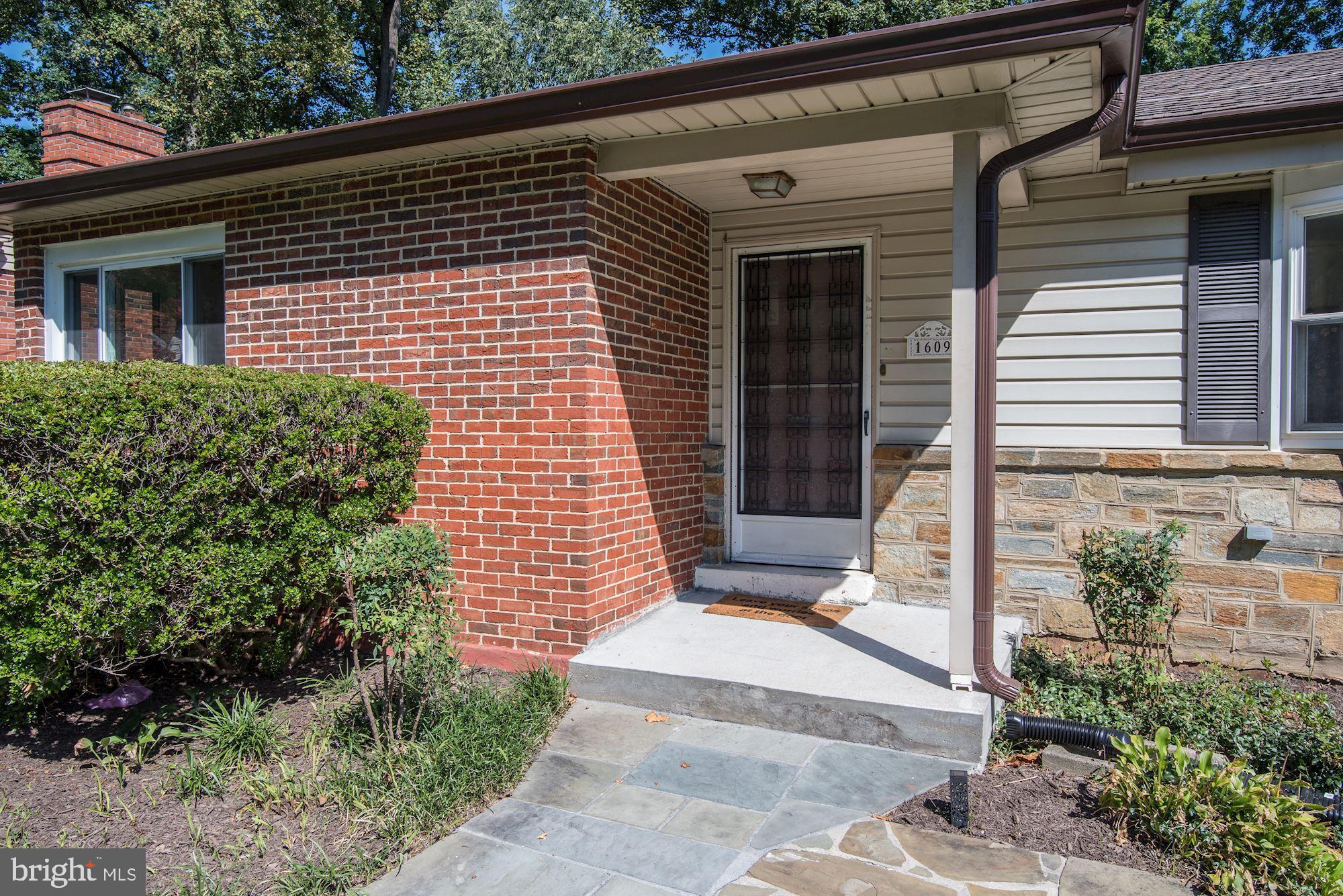 1609 Sanford Road Silver Spring, MD 20902 - Photo 3 of 38 Front entrance.
