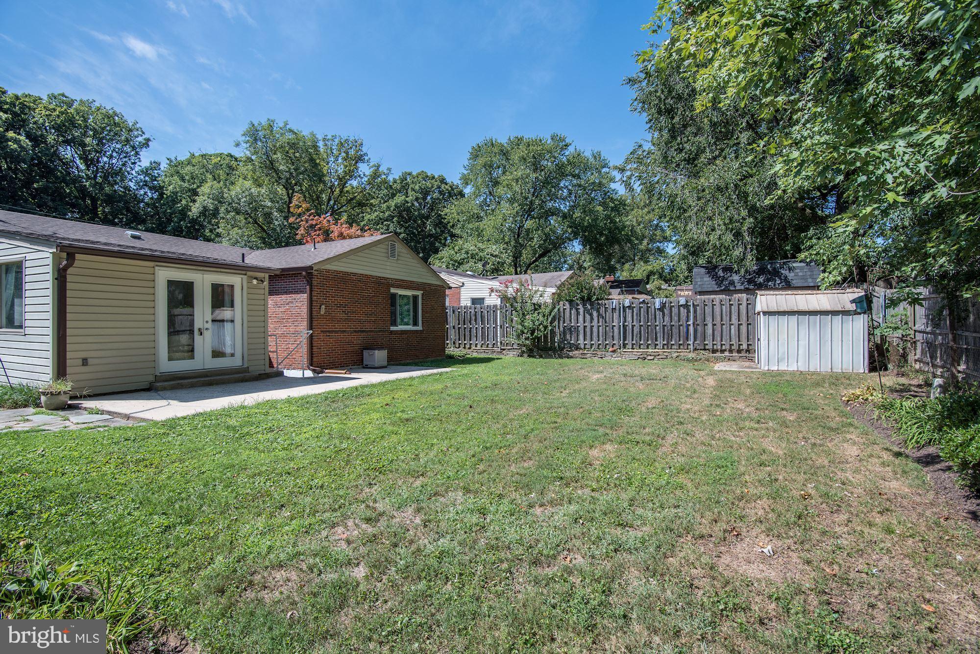 1609 Sanford Road Silver Spring, MD 20902 - Photo 34 of 38 View of back of home.