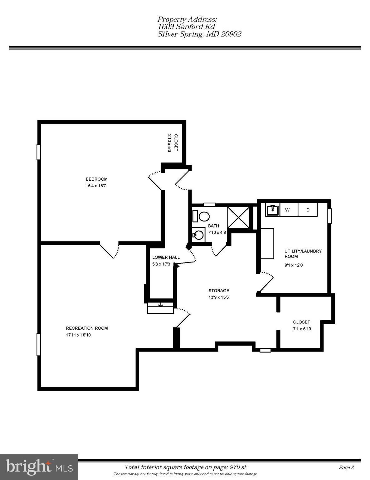 1609 Sanford Road Silver Spring, MD 20902 - Photo 38 of 38