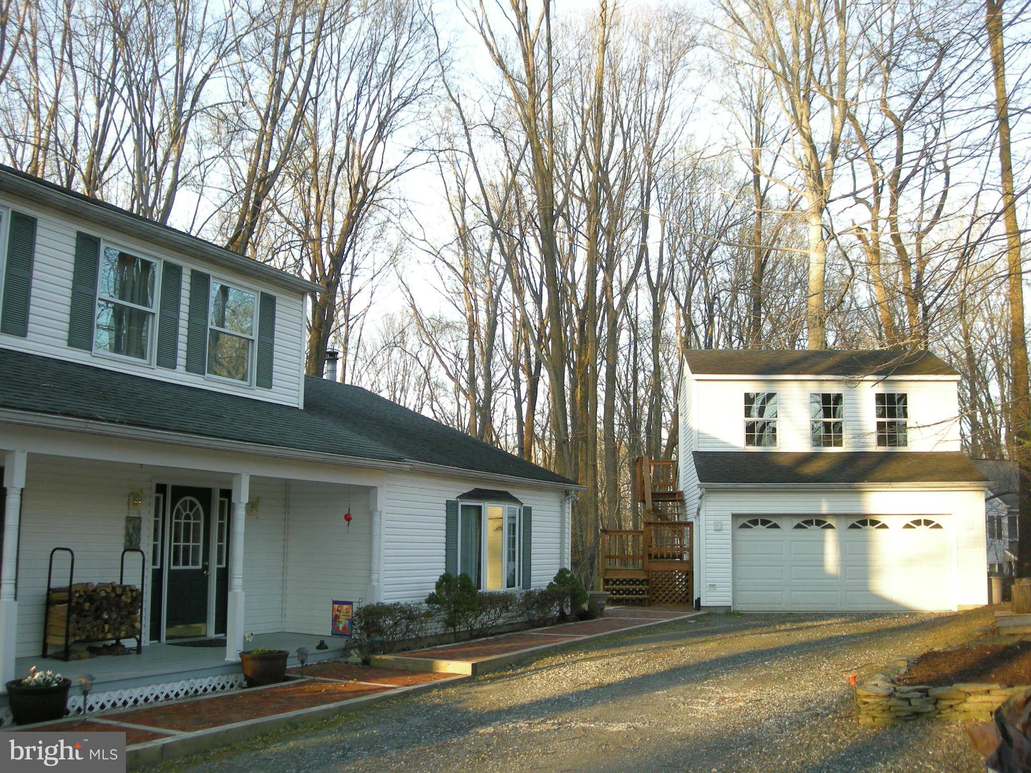 11911 Bluestone Road Kingsville, MD 21087 - Photo 2 of 30 Exterior (Front) and Detached Garage