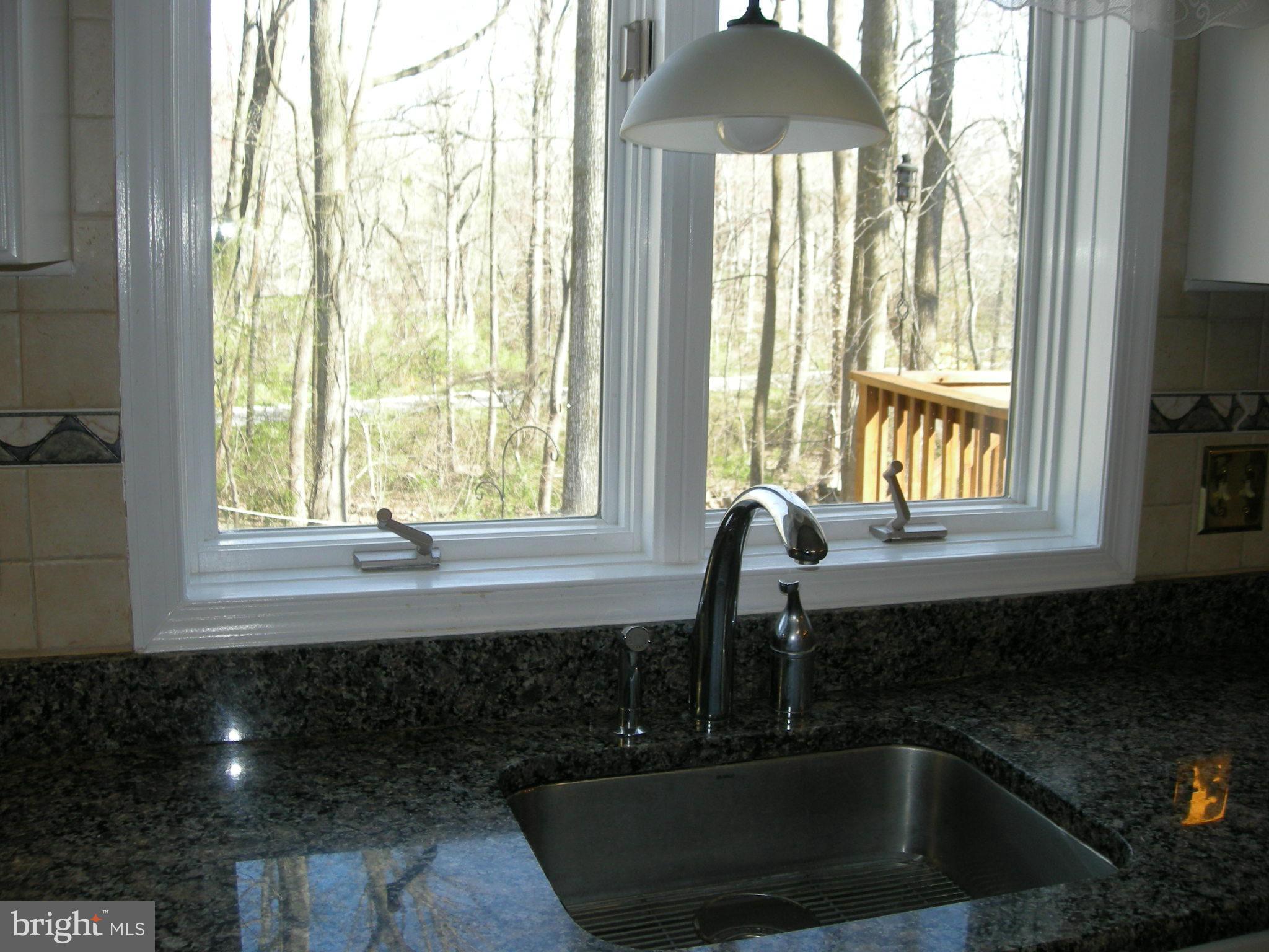 11911 Bluestone Road Kingsville, MD 21087 - Photo 18 of 30 Kitchen view over decks and yard