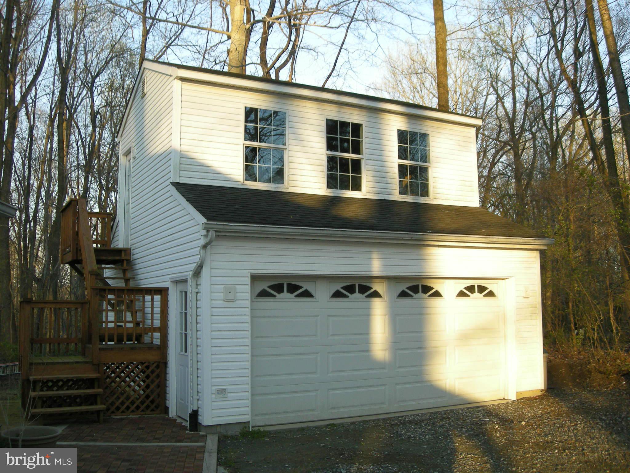 11911 Bluestone Road Kingsville, MD 21087 - Photo 3 of 30 Garage with loft