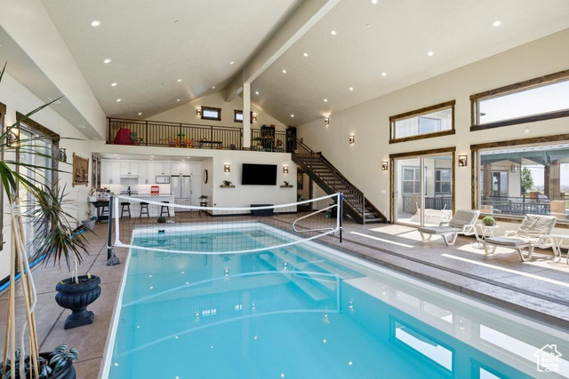 6117 North Rocky Ridge Road Peoa, UT 84061 - Photo 16 of 83 View of pool