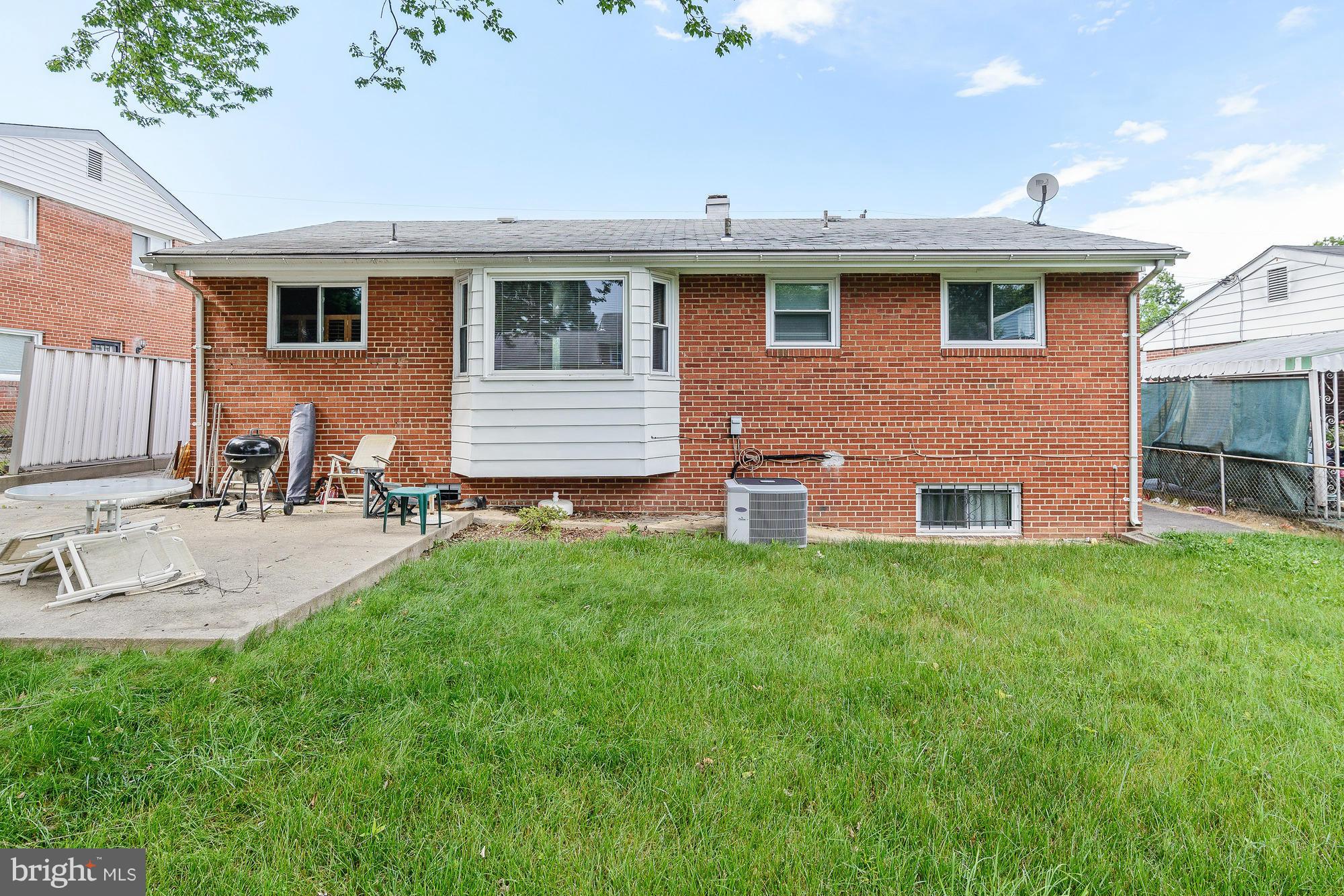 1307 Ray Road Hyattsville, MD 20782 - Photo 12 of 12 Rear Exterior