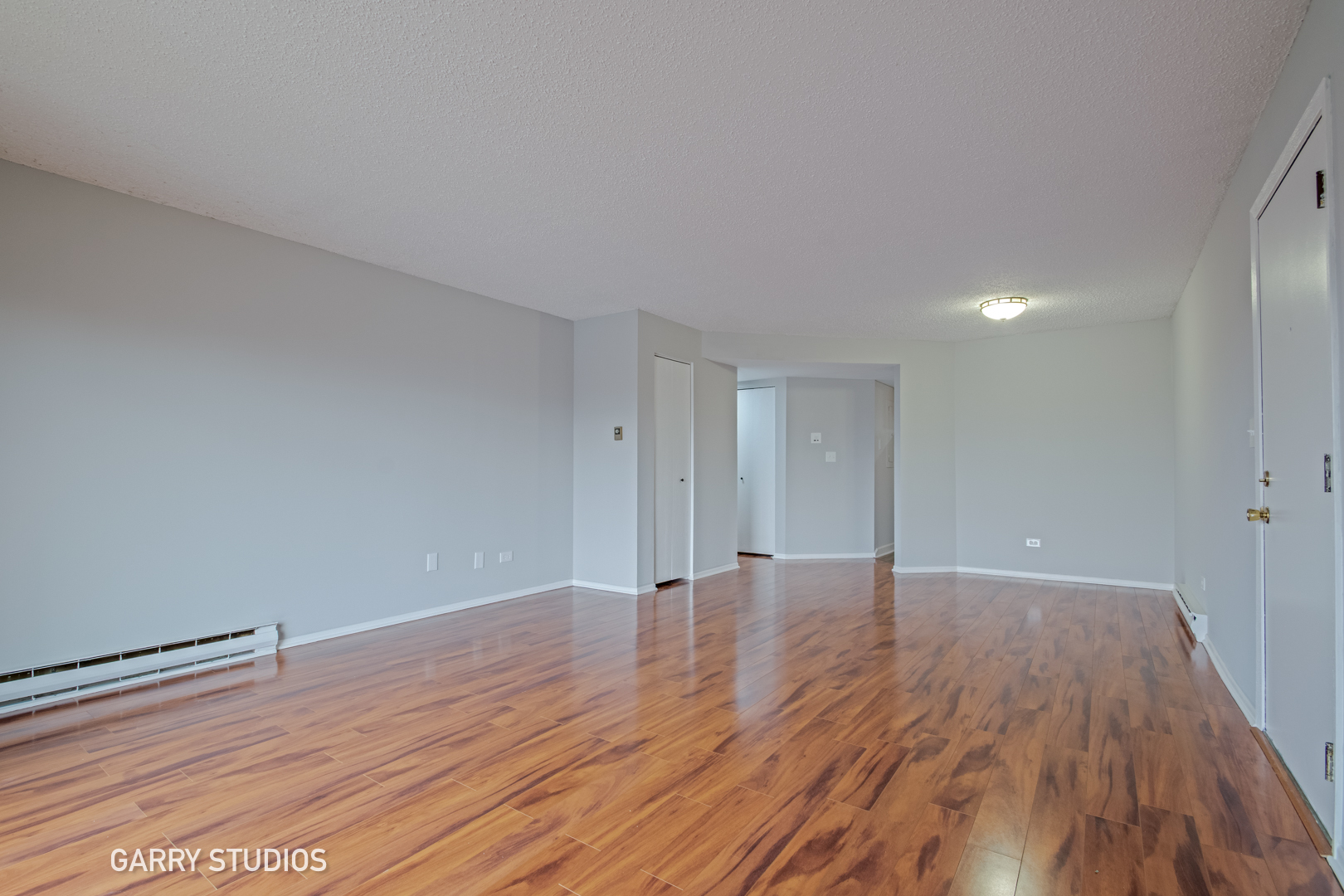 720 Briar Hill Lane, Unit 5 Addison, IL 60101 - Photo 5 of 14 a view of an empty room with wooden floor