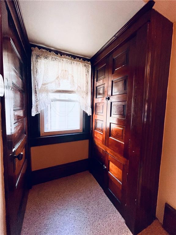 119 East Coffee Street Uniontown, PA 15401 - Photo 15 of 25 a view of an empty room with a window