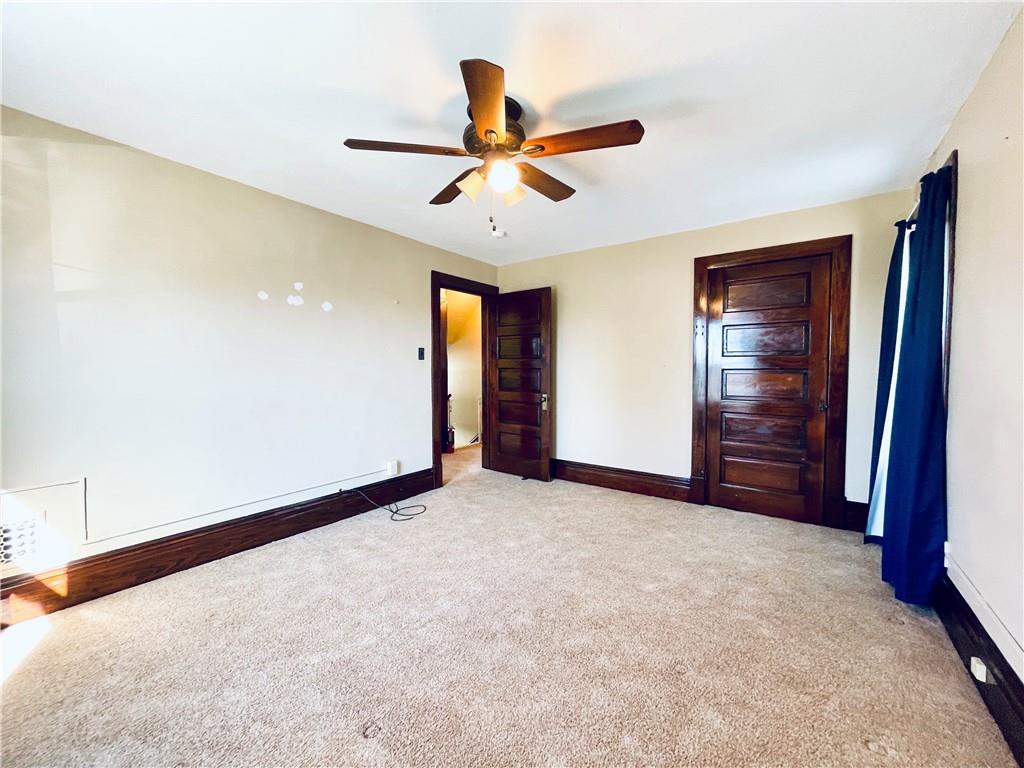 119 East Coffee Street Uniontown, PA 15401 - Photo 18 of 25 a view of empty room with ceiling fan