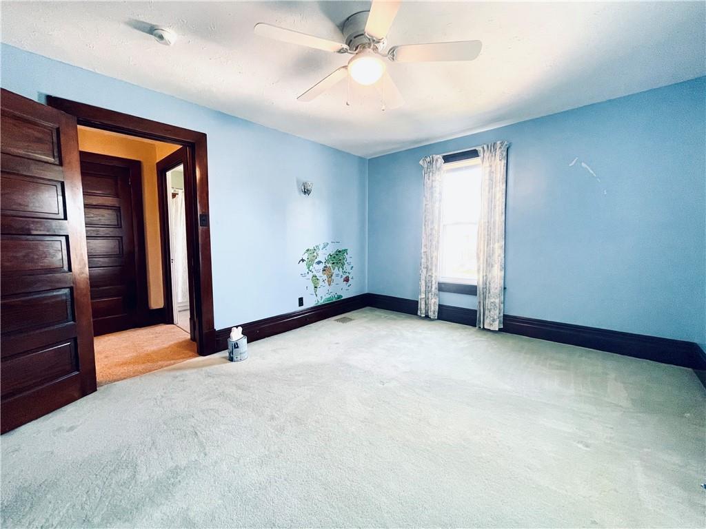 119 East Coffee Street Uniontown, PA 15401 - Photo 19 of 25 an empty room with closet and entryway
