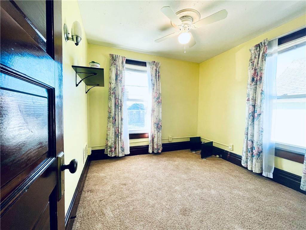 119 East Coffee Street Uniontown, PA 15401 - Photo 21 of 25 a view of an empty room with a window