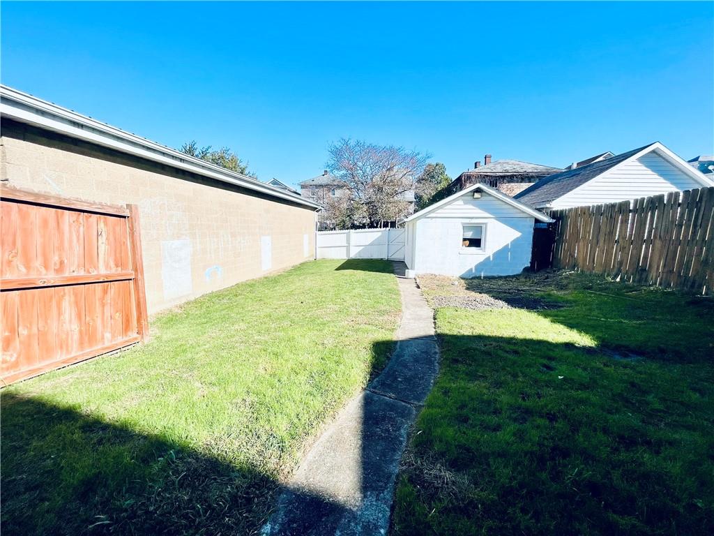 119 East Coffee Street Uniontown, PA 15401 - Photo 5 of 25 a view of swimming pool with a yard