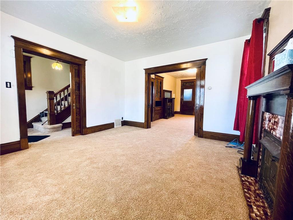 119 East Coffee Street Uniontown, PA 15401 - Photo 7 of 25 a view of a livingroom with a furniture and closet