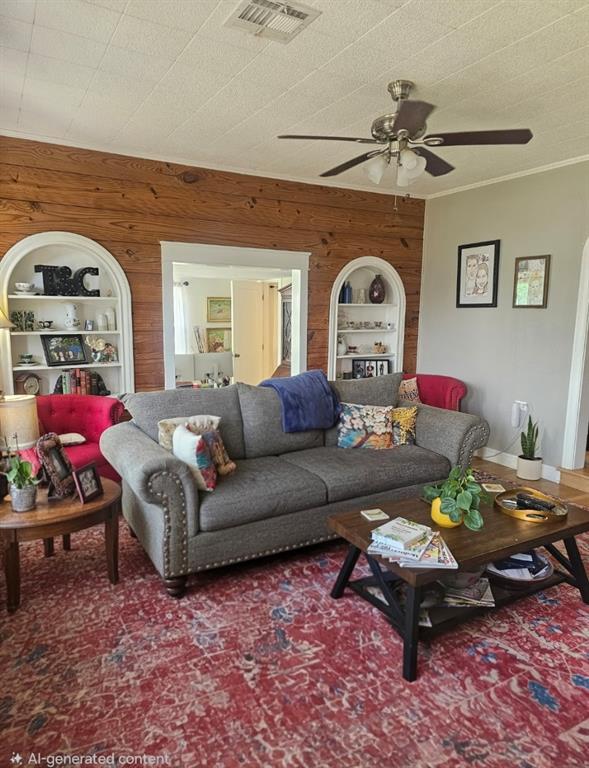 2600 Proctor Avenue Waco, TX 76708 - Photo 2 of 19 Beautiful original wood work in this main living room space