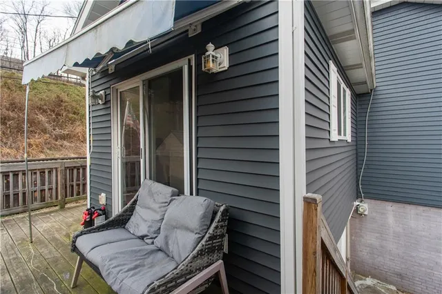 a view of sitting area in balcony
