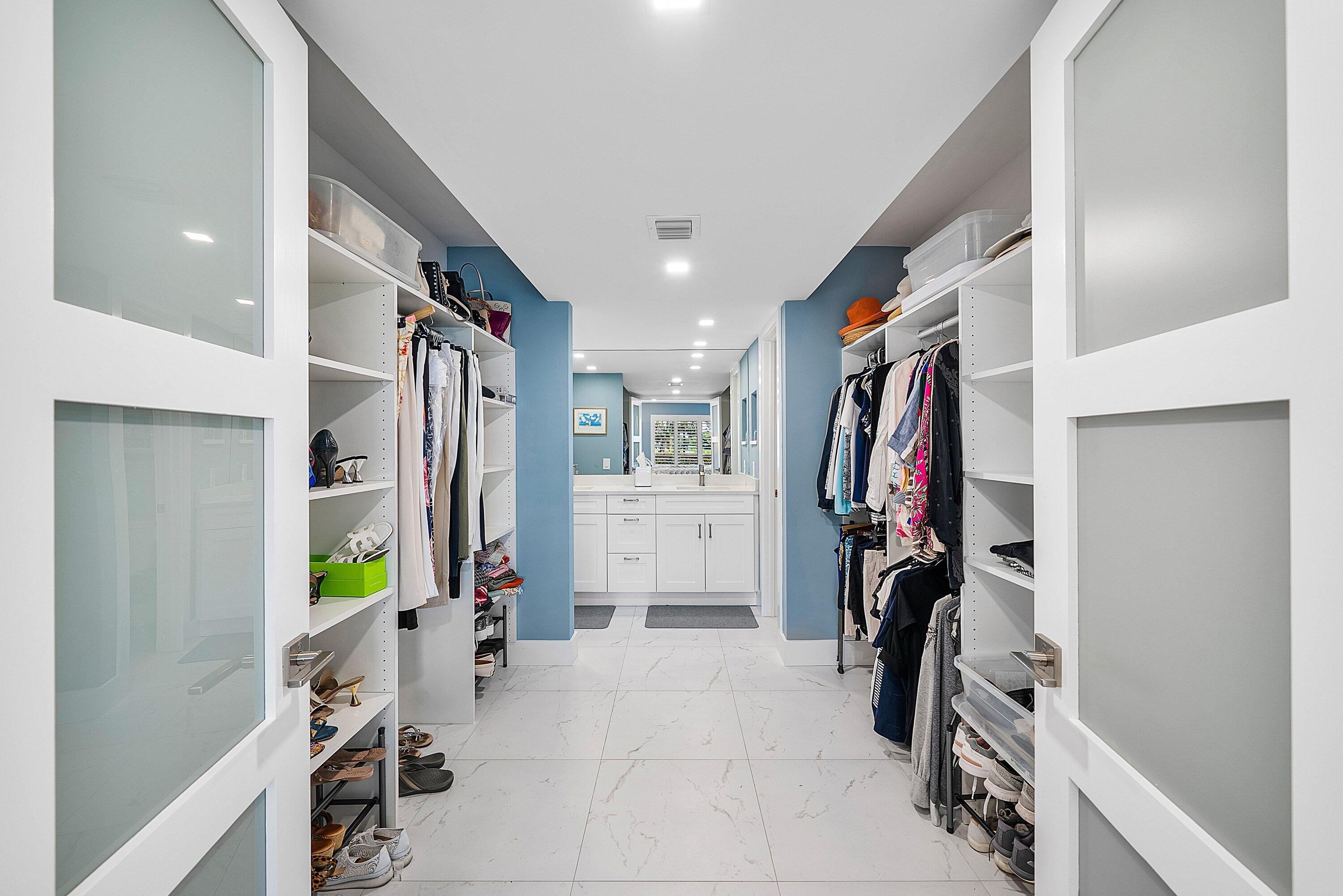 3709 North Quail Ridge Drive, Unit BOBWHITE B Boynton Beach, FL 33436 - Photo 18 of 51 a view of a walk in closet