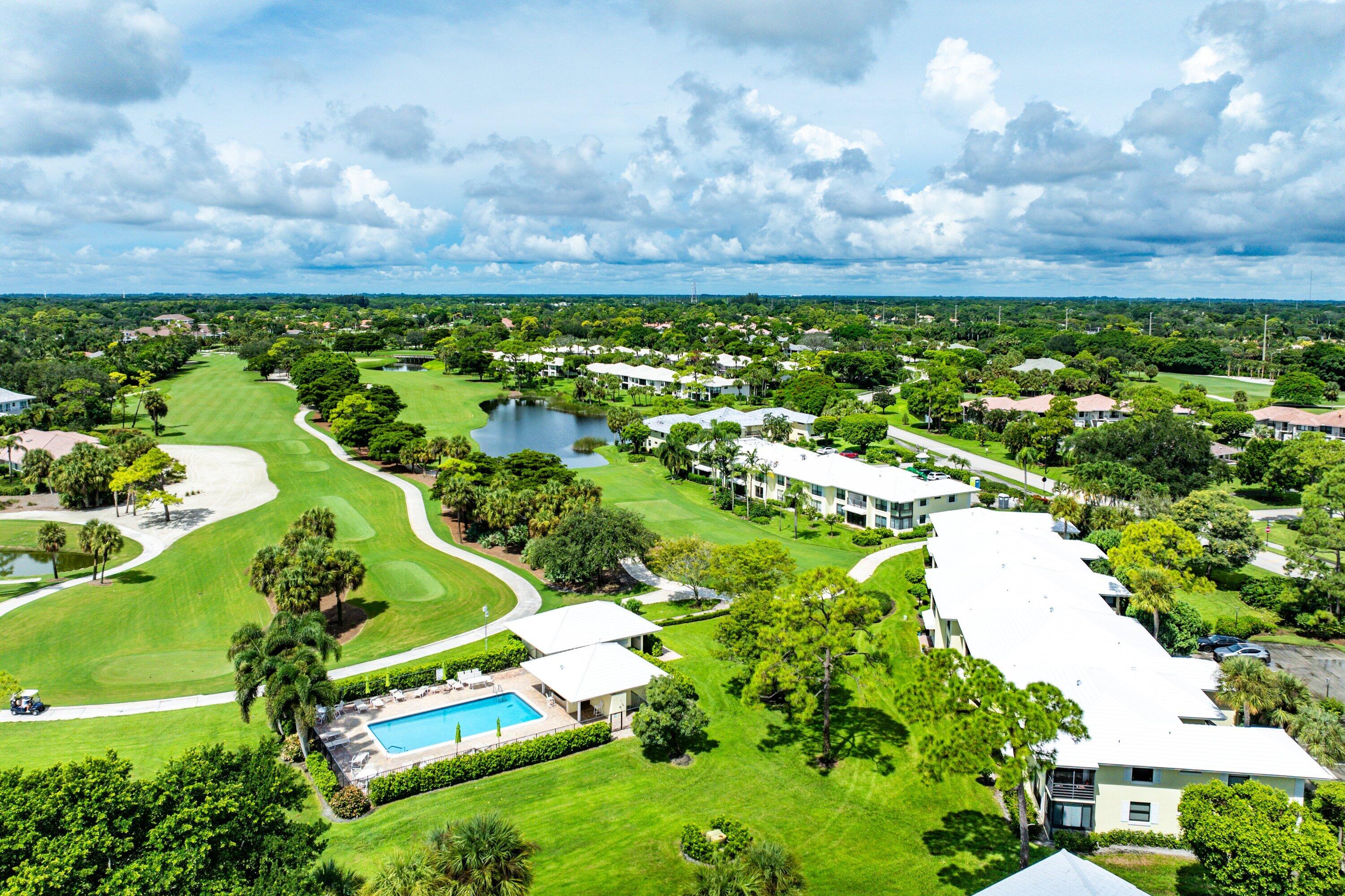 3709 North Quail Ridge Drive, Unit BOBWHITE B Boynton Beach, FL 33436 - Photo 34 of 51 a view of a city