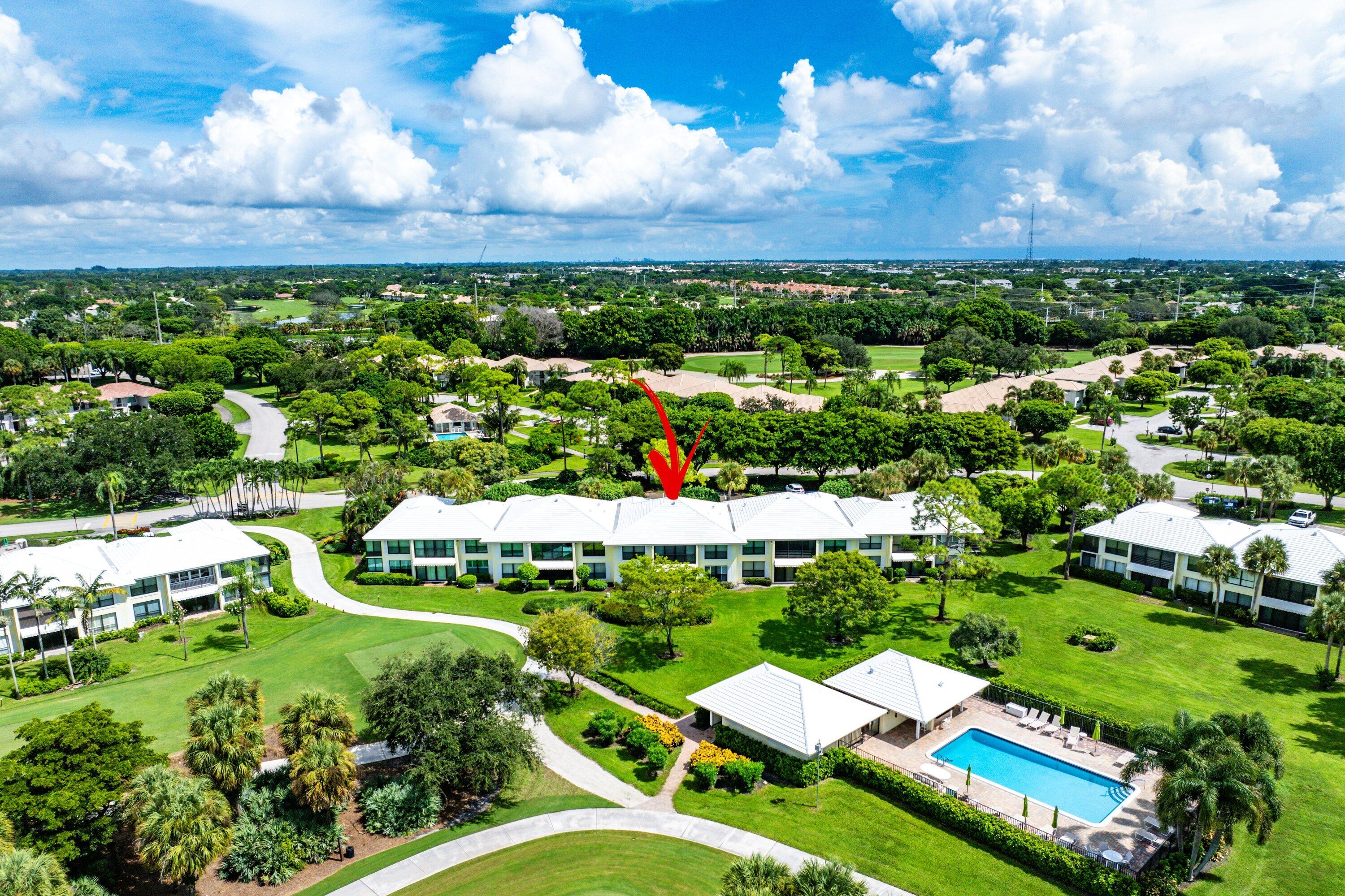 3709 North Quail Ridge Drive, Unit BOBWHITE B Boynton Beach, FL 33436 - Photo 36 of 51 a picture of street view