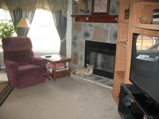 300 Edenway Road Dover, TN 37058 - Photo 5 of 20 Another view of Greatroom; fireplace and large windows allow lots of light.