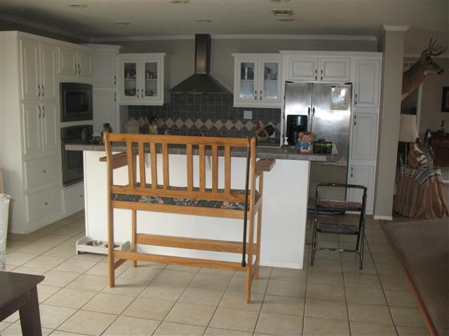 300 Edenway Road Dover, TN 37058 - Photo 9 of 20 Kitchen island.