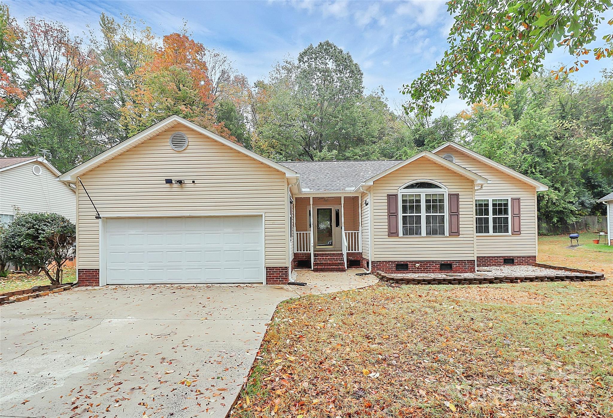 103 Wellspring Drive Fort Mill, SC 29715 - Photo 1 of 36 a front view of a house with a yard