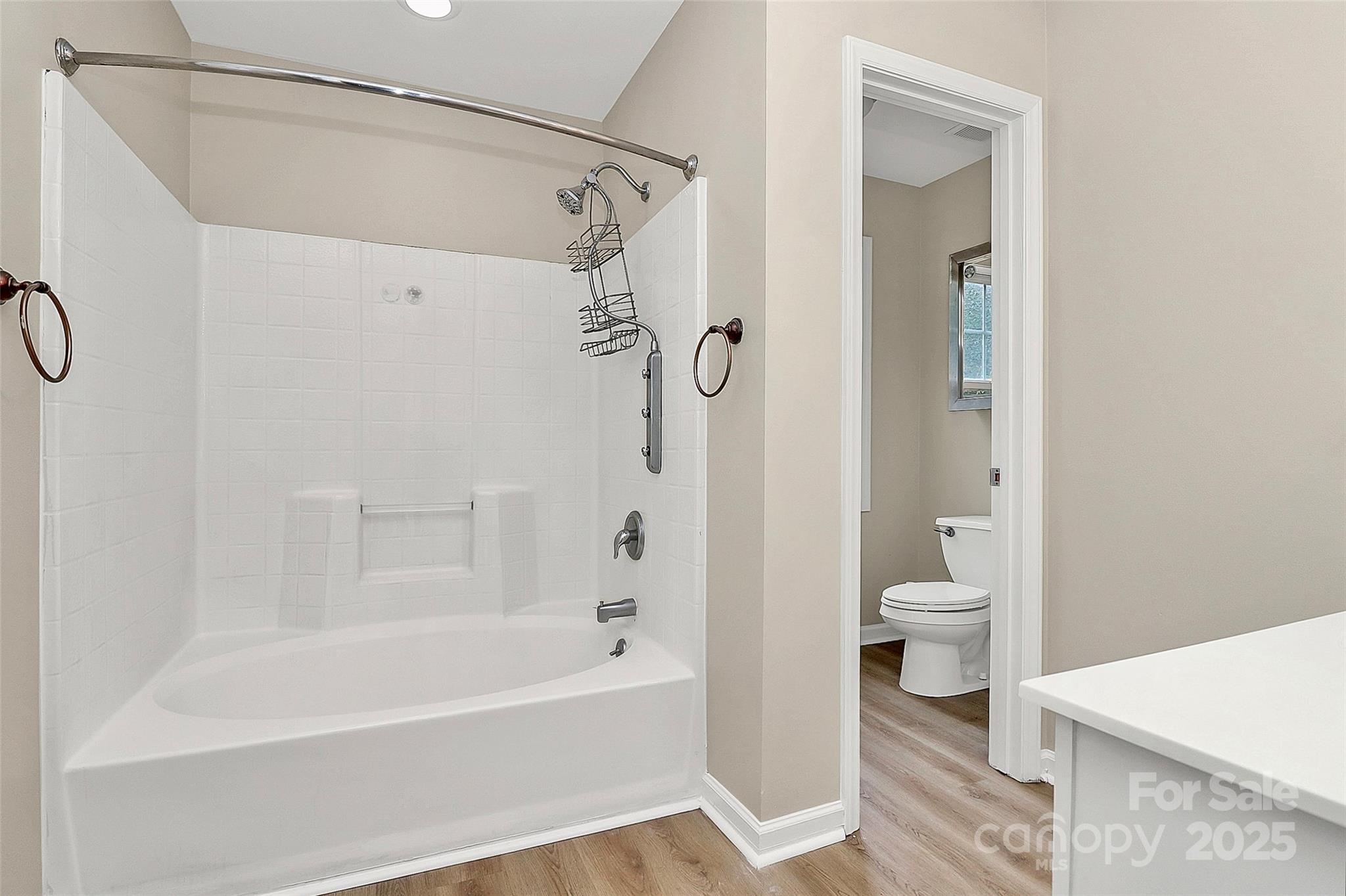 103 Wellspring Drive Fort Mill, SC 29715 - Photo 23 of 36 a bathroom with a shower a toilet and a shower