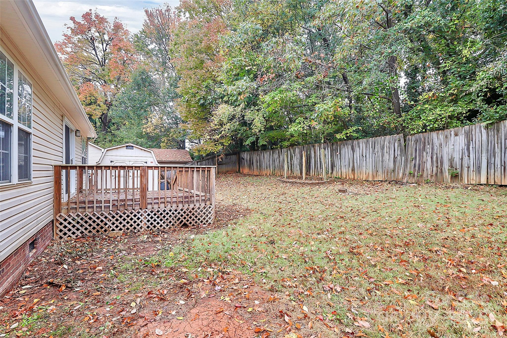 103 Wellspring Drive Fort Mill, SC 29715 - Photo 35 of 36 a view of deck and garden