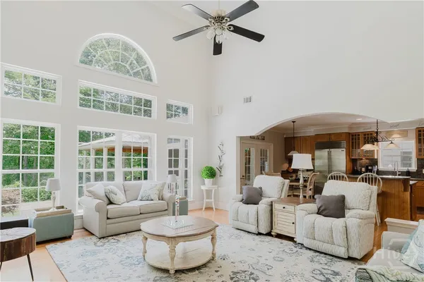 $890,000 | 128 Seines Landing Drive, Springfield, GA 31329