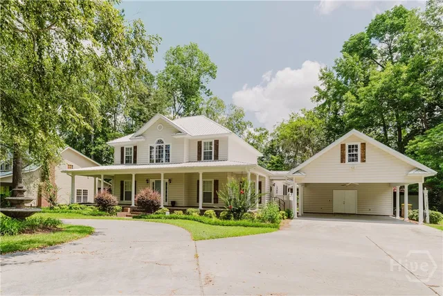 $922,000 | 128 Seines Landing Drive, Springfield, GA 31329