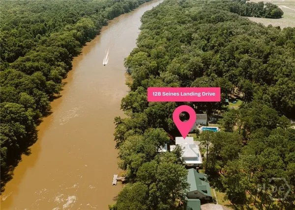 $890,000 | 128 Seines Landing Drive, Springfield, GA 31329