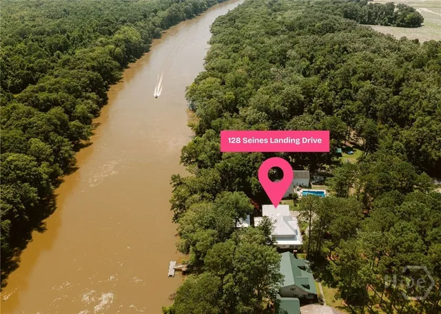 $922,000 | 128 Seines Landing Drive, Springfield, GA 31329