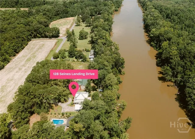 $922,000 | 128 Seines Landing Drive, Springfield, GA 31329