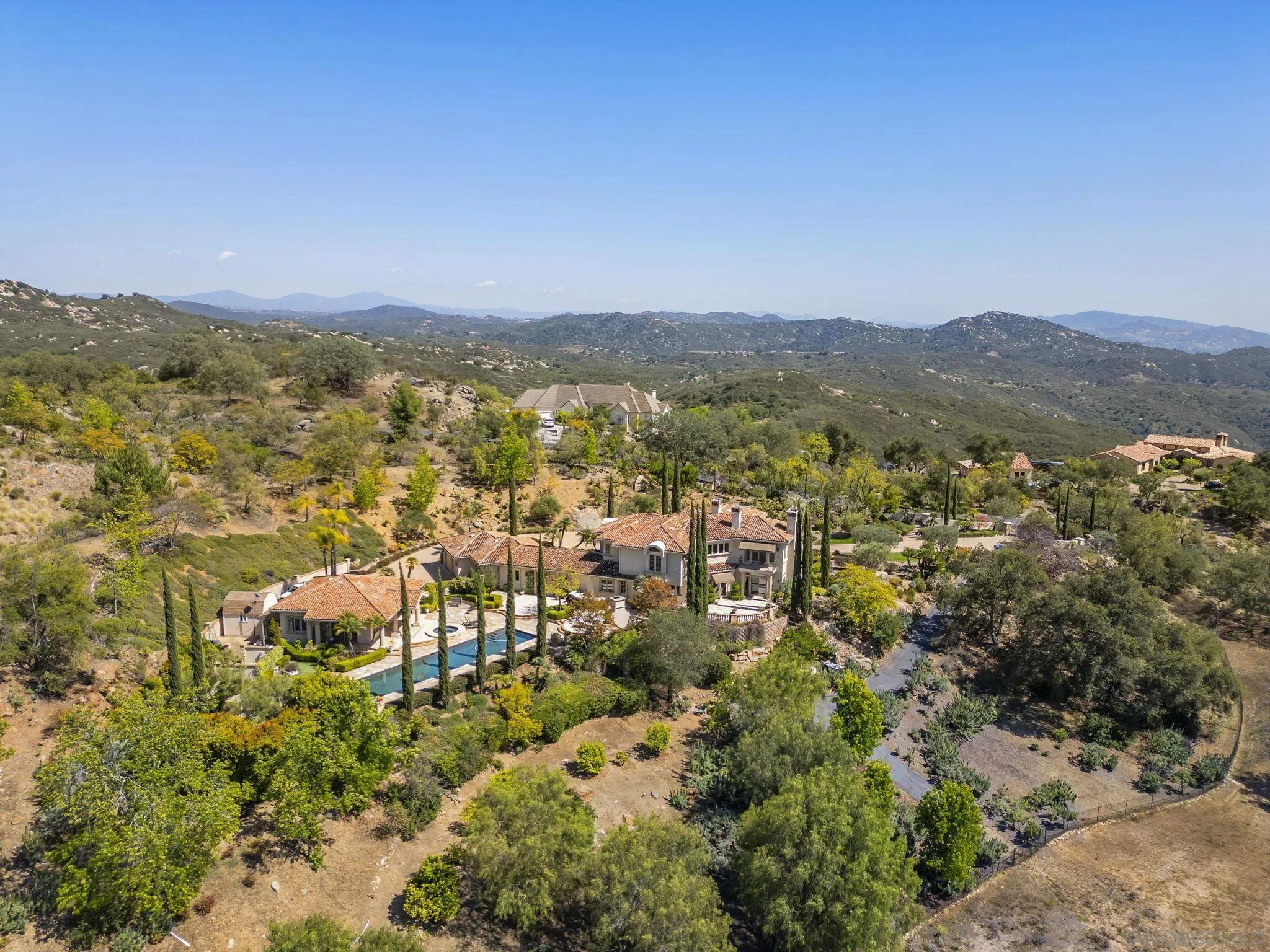 14440 Ridge Ranch Road Valley Center, CA 92082 - Photo 61 of 73 a view of city and mountain