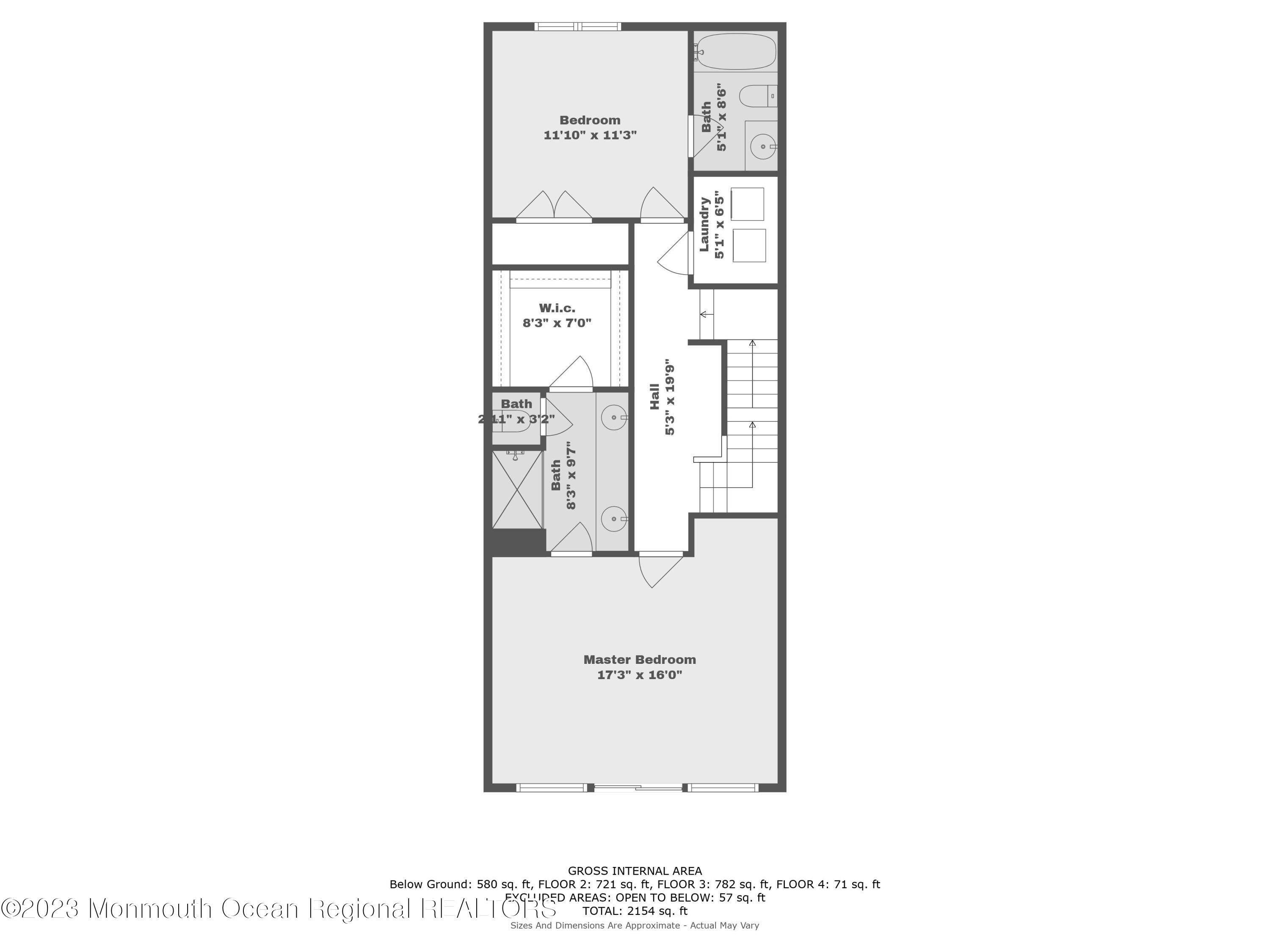 22 Lighthouse Point Road, Unit 403 Highlands, NJ 07732 - Photo 26 of 44 079_3rd_floor_jpg_22_lighthouse_point_ro