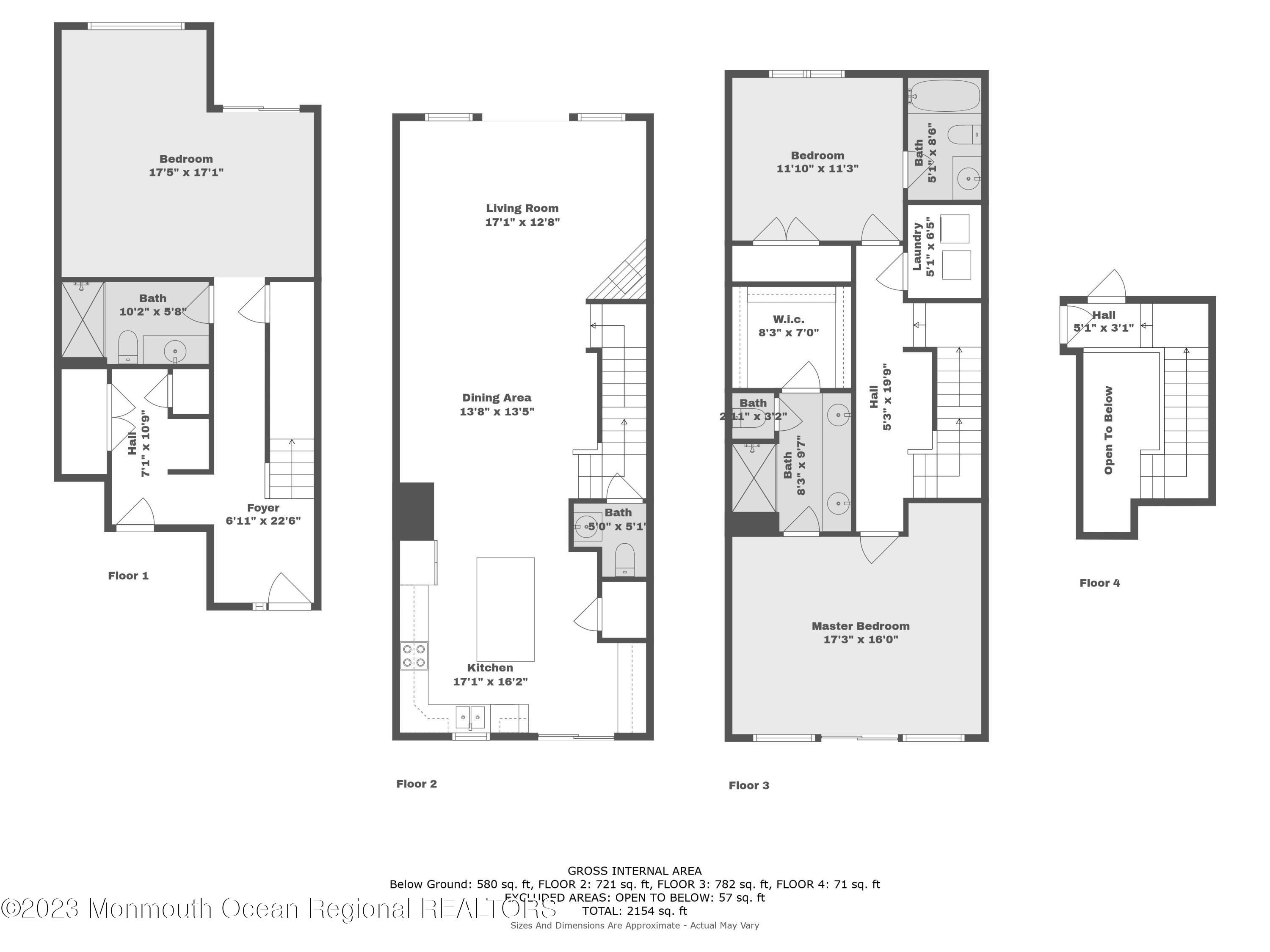 22 Lighthouse Point Road, Unit 403 Highlands, NJ 07732 - Photo 32 of 44 076_all_floors_jpg_22_lighthouse_point_r