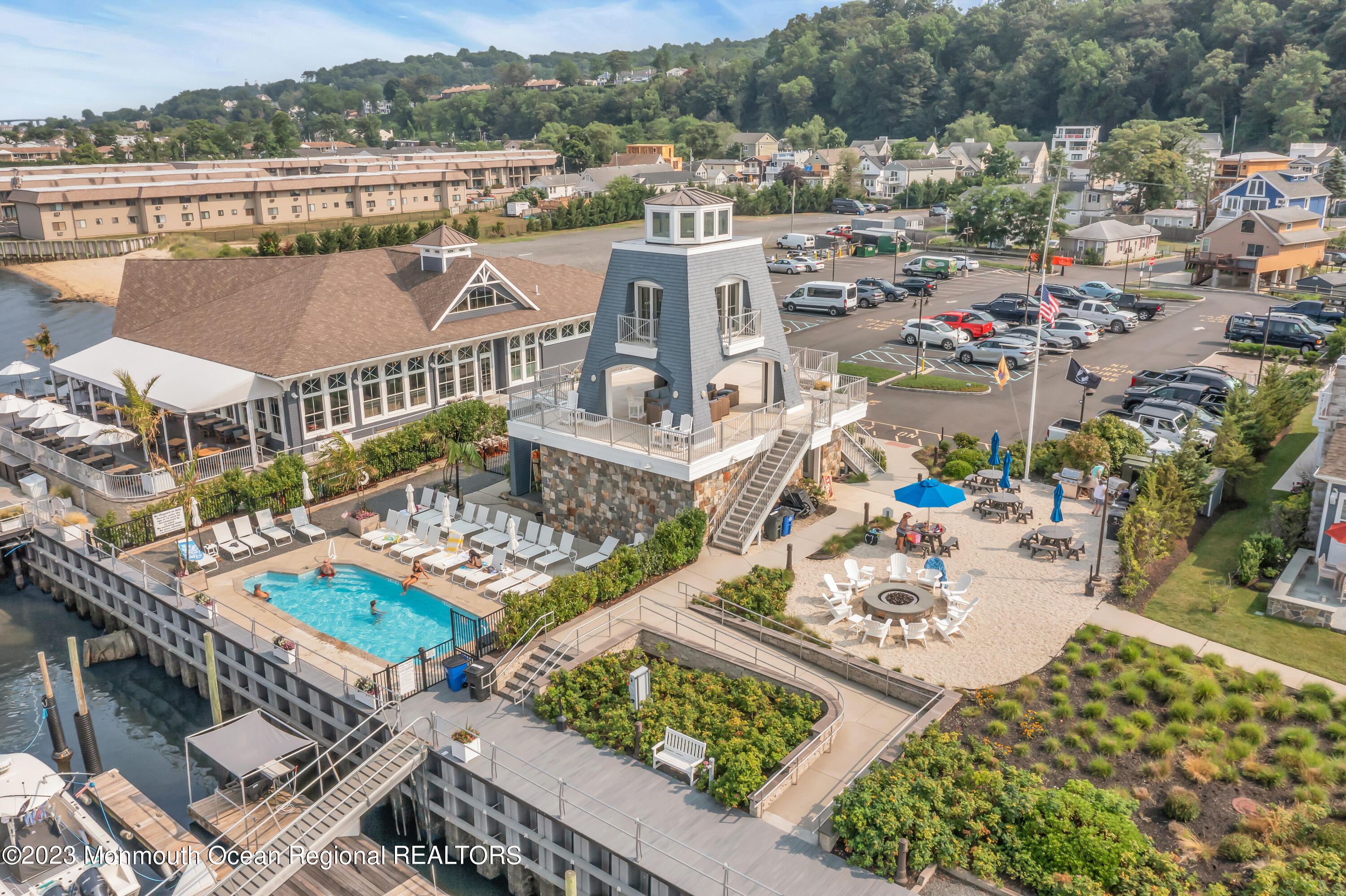 22 Lighthouse Point Road, Unit 403 Highlands, NJ 07732 - Photo 38 of 44 064_dji_0620
