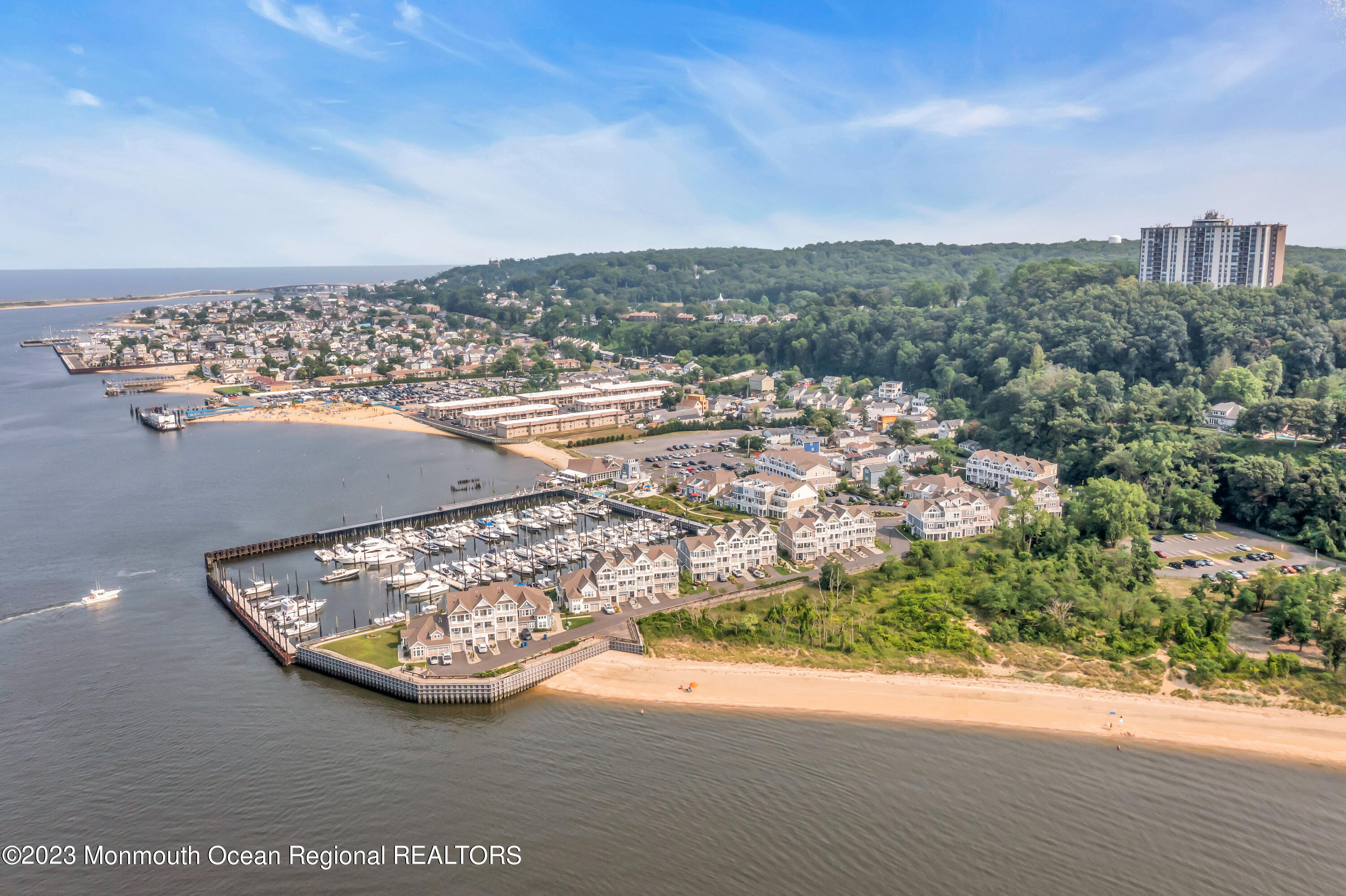 22 Lighthouse Point Road, Unit 403 Highlands, NJ 07732 - Photo 39 of 44 075_dji_0655