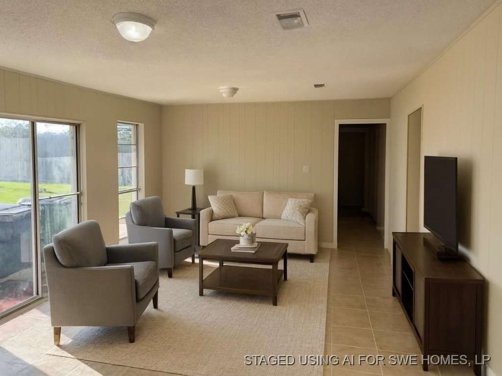 1501 Azalea Street Sweeny, TX 77480 - Photo 4 of 12 a living room with furniture and a flat screen tv