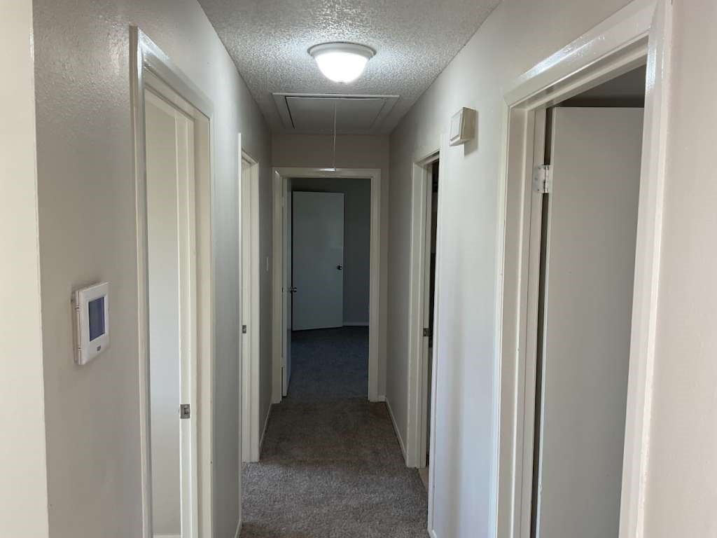 1501 Azalea Street Sweeny, TX 77480 - Photo 6 of 12 a view of a hallway with wooden floor