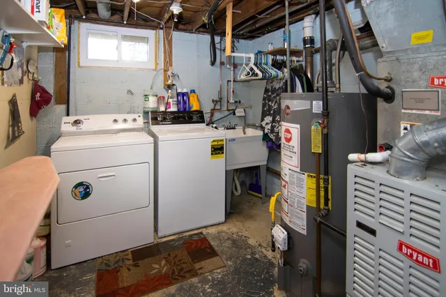 a room with furniture and window