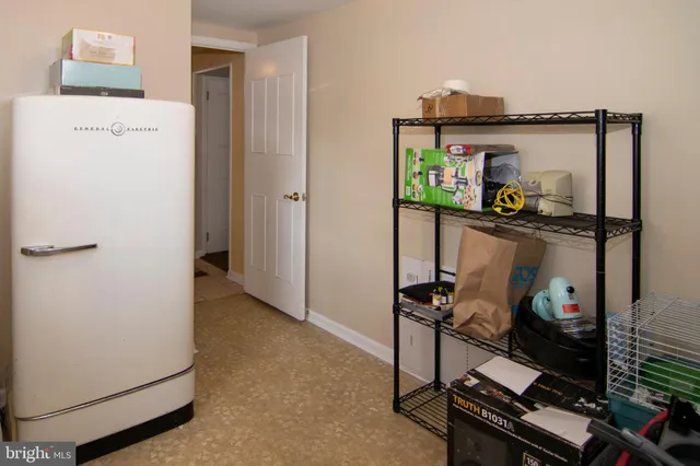 a view of a workspace with furniture