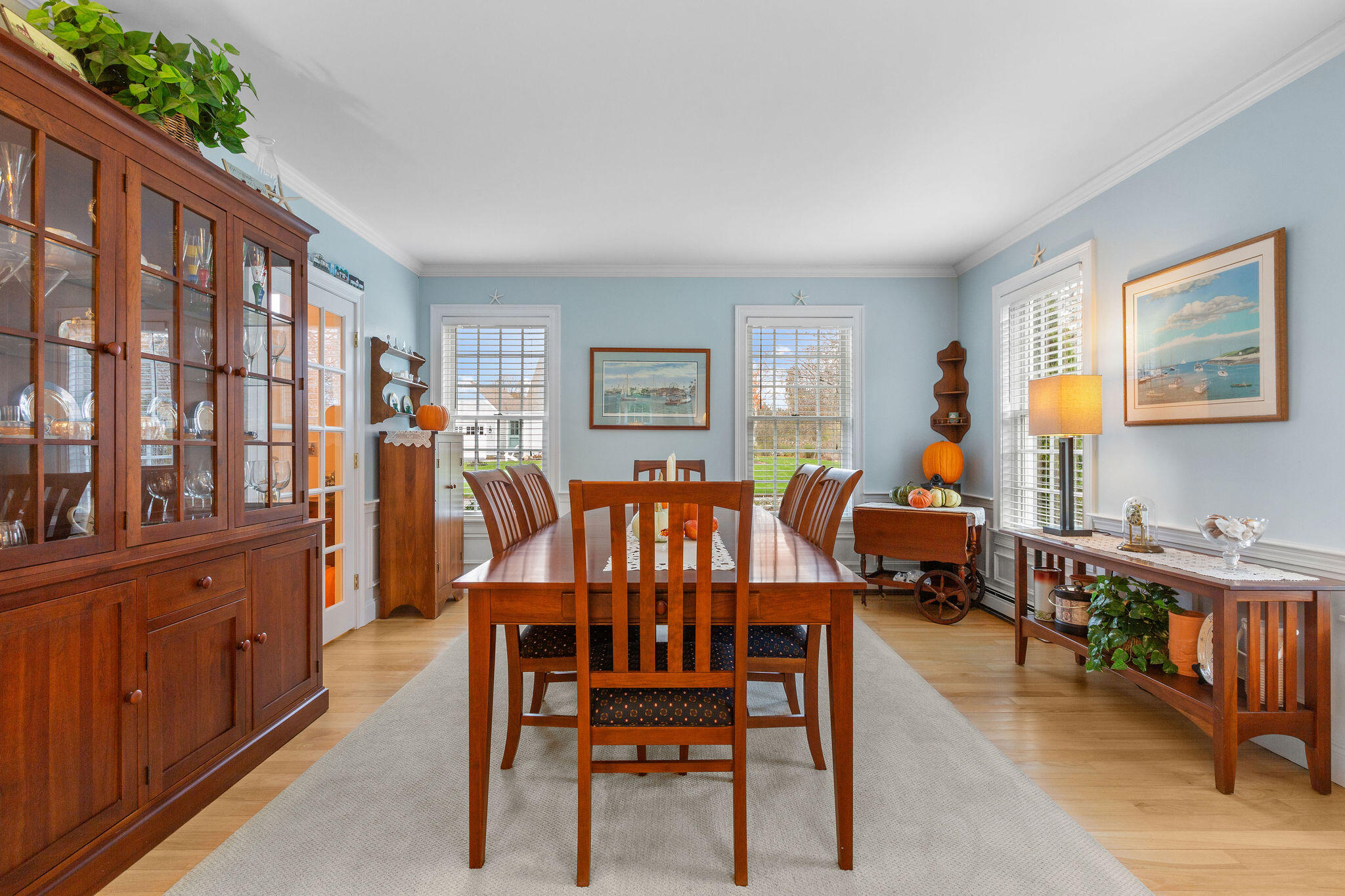 13 Hayfield Road East Dennis, MA 02641 - Photo 28 of 51 a view of a dining room with furniture window and wooden floor