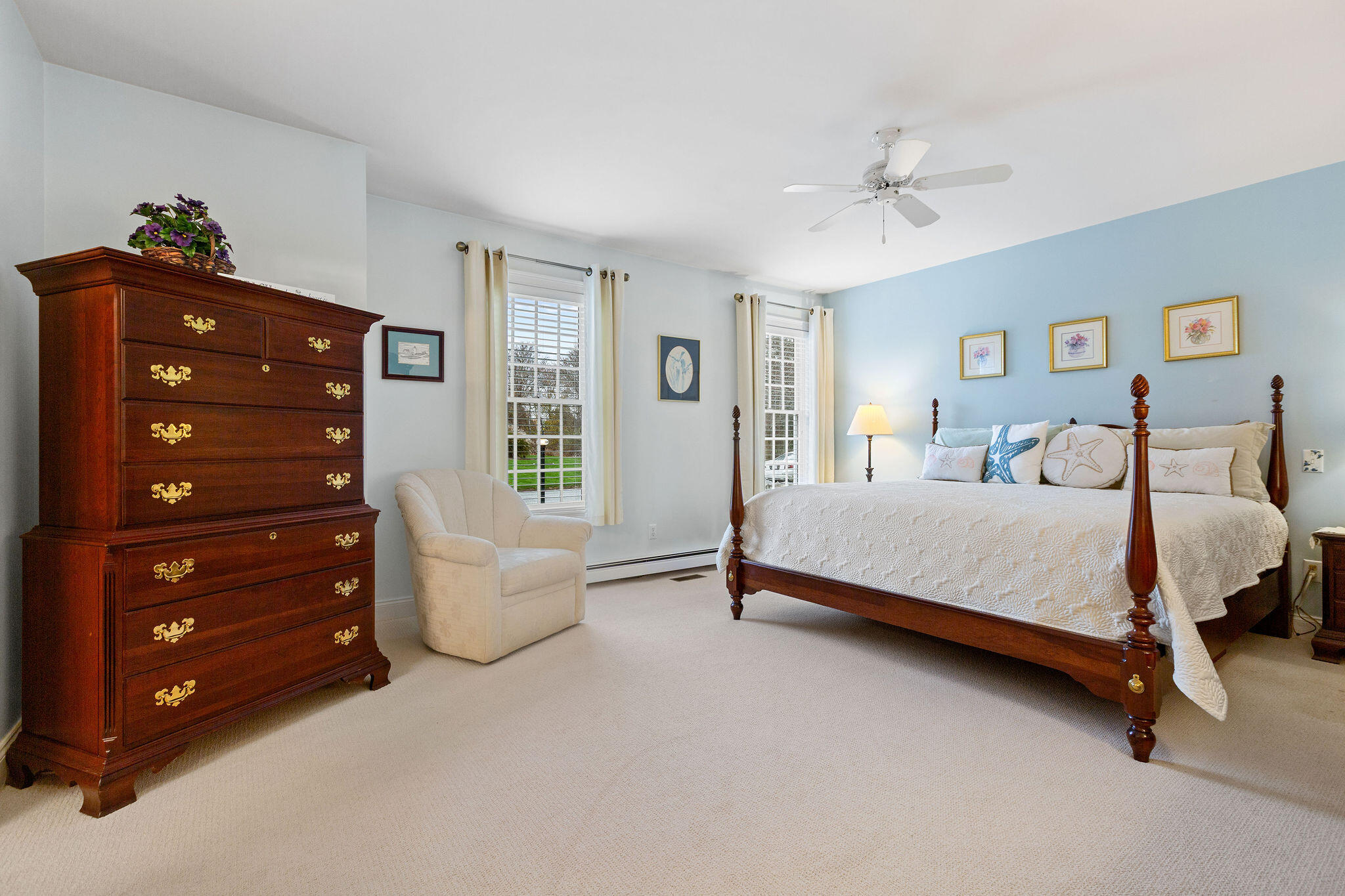 13 Hayfield Road East Dennis, MA 02641 - Photo 30 of 51 a bedroom with a bed and a dresser