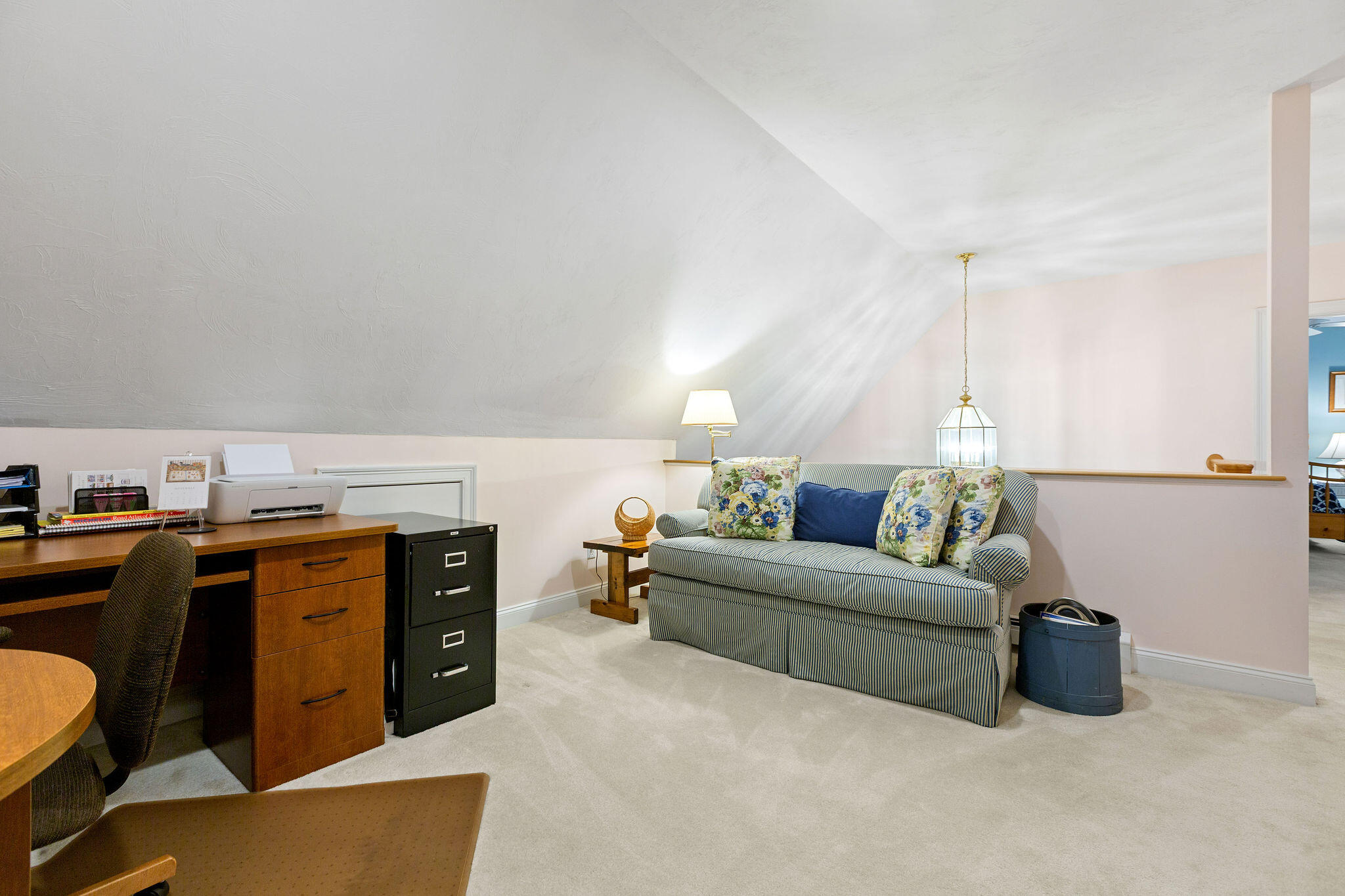 13 Hayfield Road East Dennis, MA 02641 - Photo 40 of 51 a living room with furniture and a flat screen tv